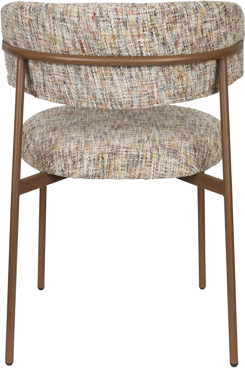 Chaise en tissu beige Finn - The Cool Republic