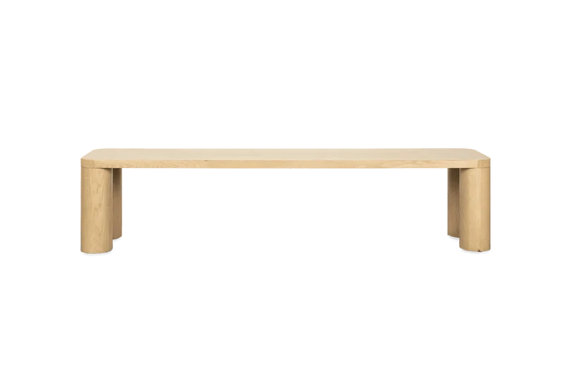 Banc en frêne naturel 40x20x45cm Harvey - Fest Amsterdam