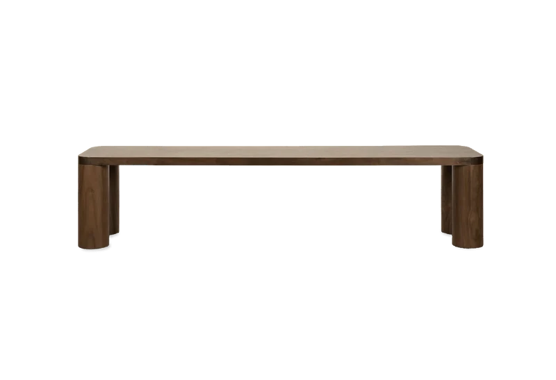 Banc en noyer 40x20x45cm Harvey - Fest Amsterdam