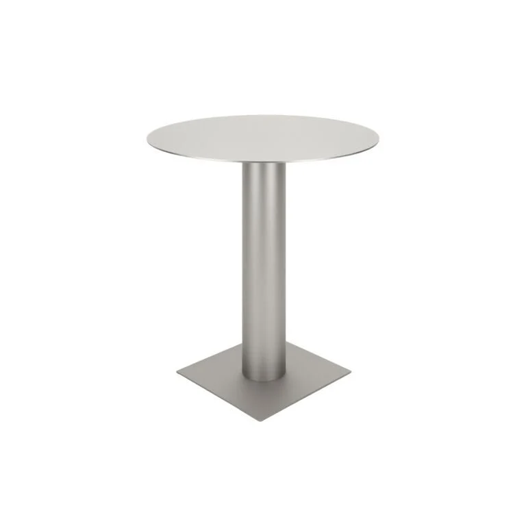 Table de bistrot en métal chromé 70x75cm Kit - Fest Amsterdam
