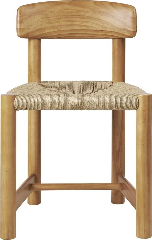 Chaise en bois de pin doré Daumiller - Gubi