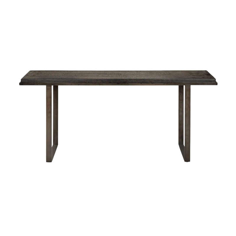 Console en minéral marron 170x40x75cm Stability - Ethnicraft