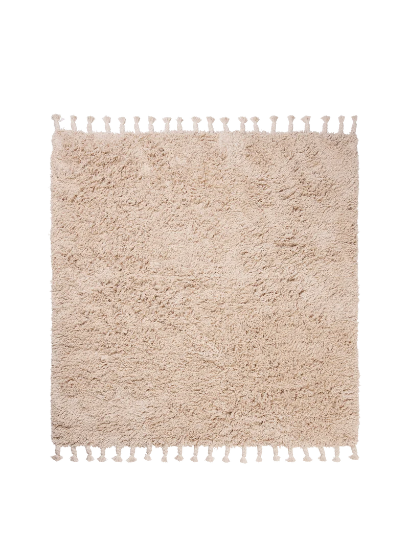 Ferm Living Amass Long Pile Teppich - Off-white