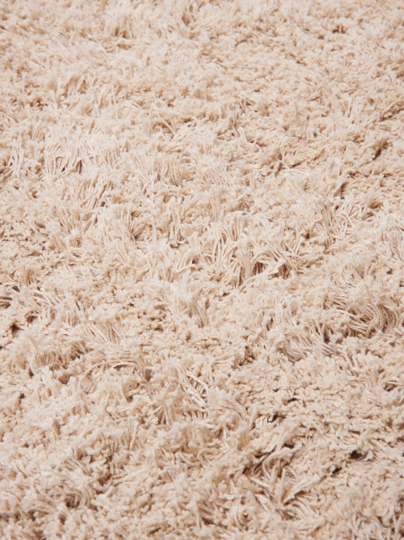 Ferm Living Amass Long Pile Teppich - Off-white
