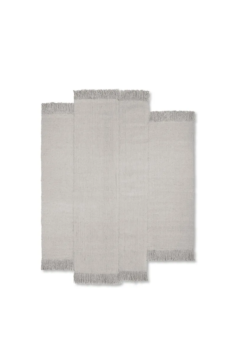 Ferm Living Alter Teppich - 300 x 350 - Natural