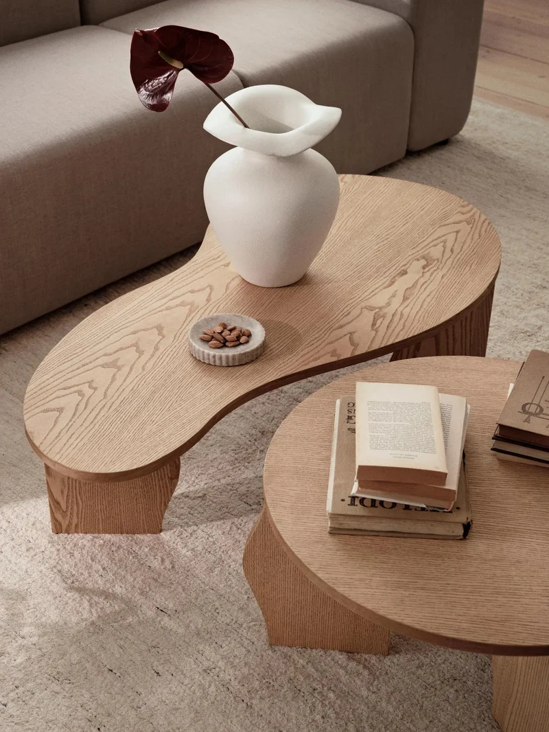 Table basse en frêne huilé 112x60x30cm Brook - Broste Copehagen