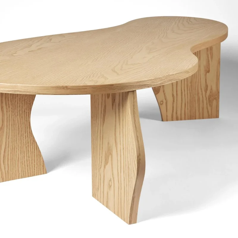 Table basse en frêne huilé 112x60x30cm Brook - Broste Copehagen