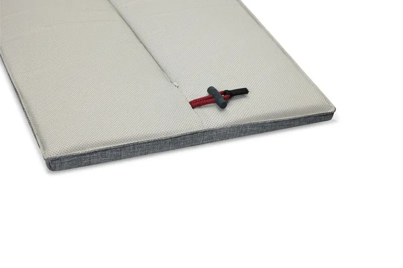 Coussin gris foncé pour banc d'extérieur fred's 160x40cm - Fatboy