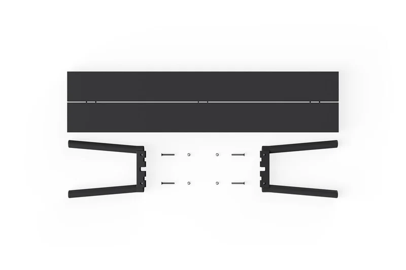 Banc d'extérieur en aluminium noir 160x40x46,5cm Fred's - Fatboy