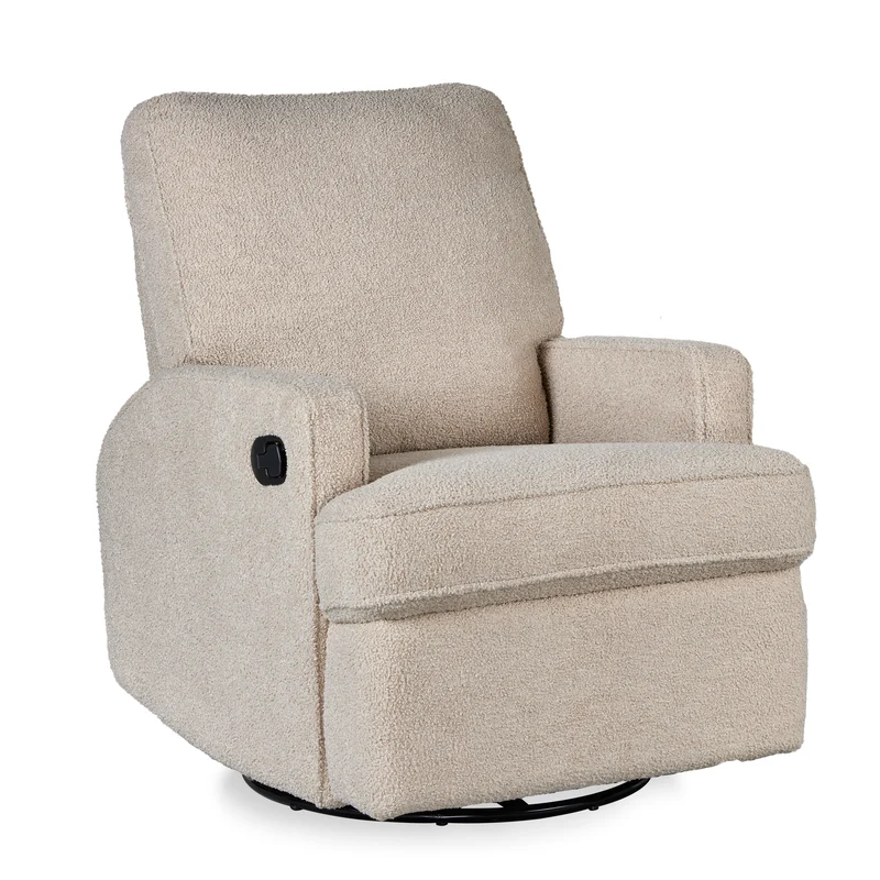 Quax Elektrischer Liegesessel Swivel & Gliding Taupe