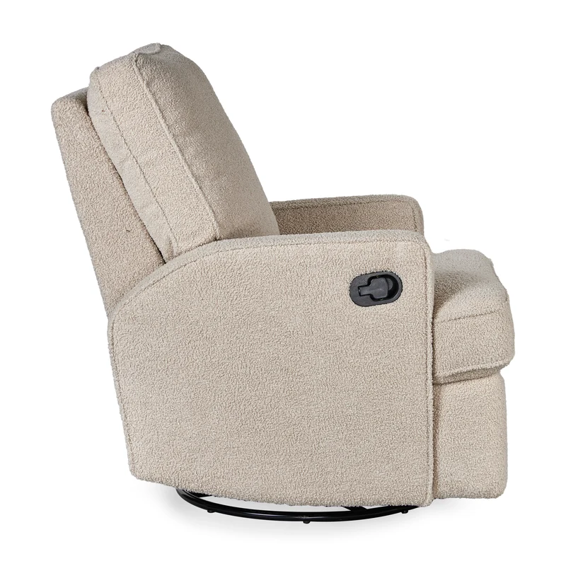 Quax Elektrischer Liegesessel Swivel & Gliding Taupe