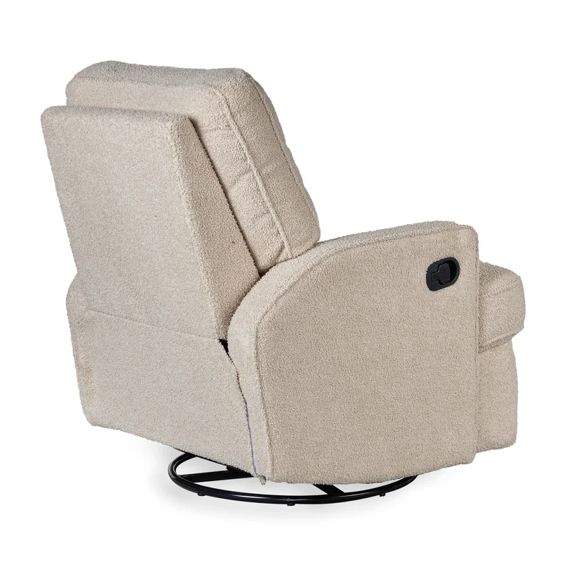 Quax Elektrischer Liegesessel Swivel & Gliding Taupe