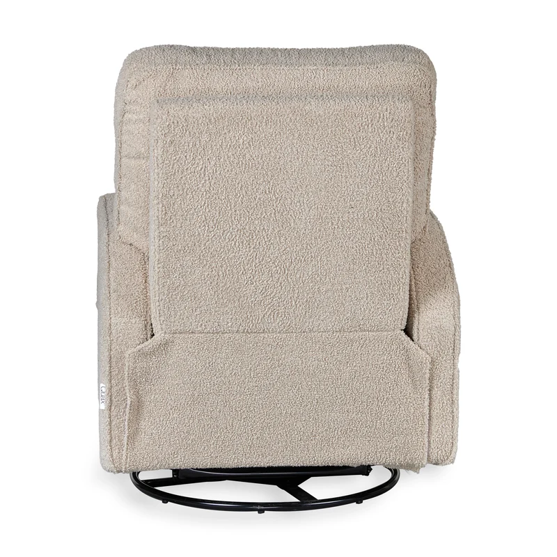 Quax Elektrischer Liegesessel Swivel & Gliding Taupe