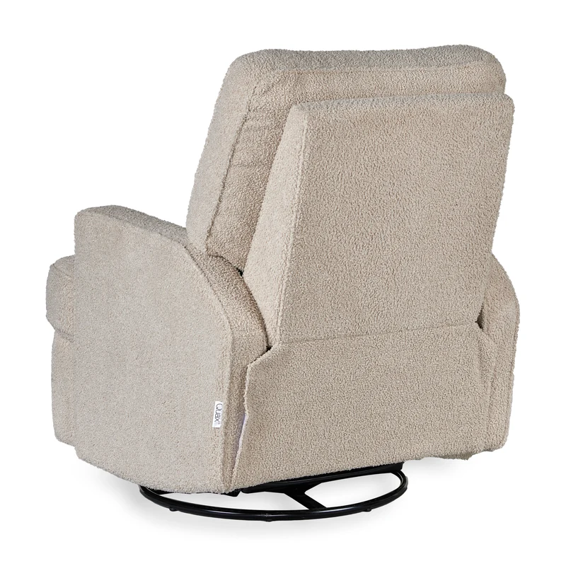 Quax Elektrischer Liegesessel Swivel & Gliding Taupe