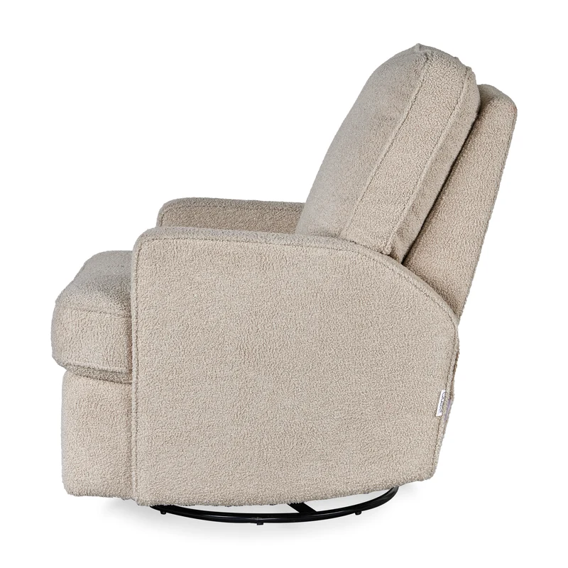 Quax Elektrischer Liegesessel Swivel & Gliding Taupe