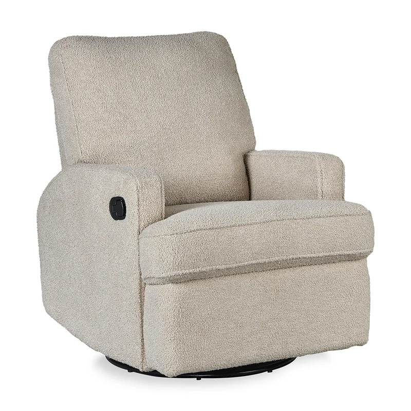 Quax Elektrischer Liegesessel Swivel & Gliding Taupe