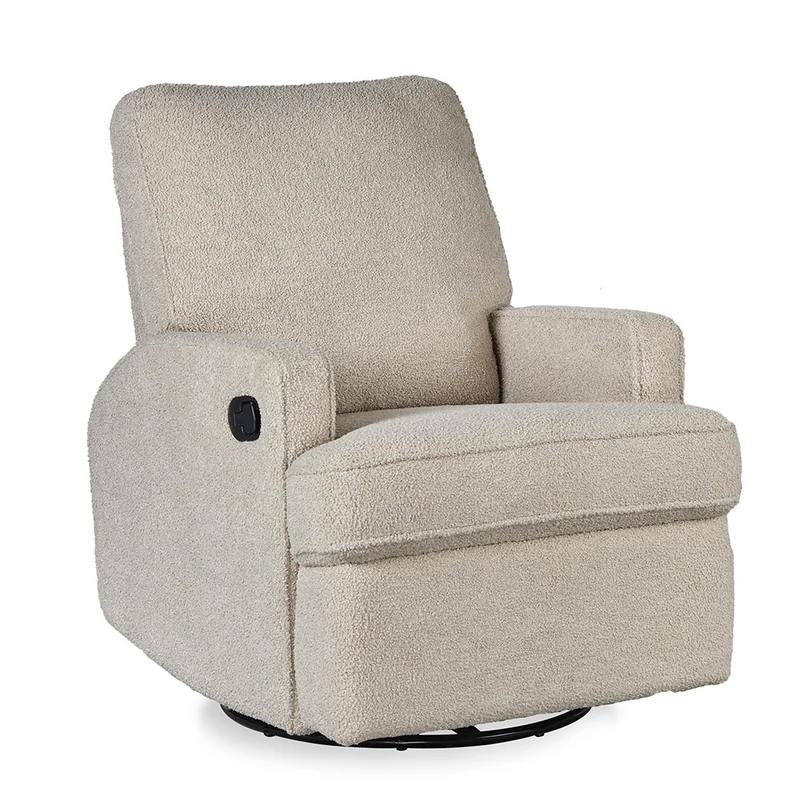 Quax Elektrischer Liegesessel Swivel & Gliding Taupe