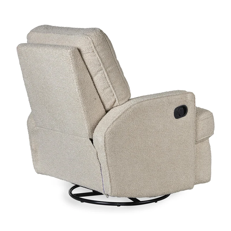 Quax Elektrischer Liegesessel Swivel & Gliding Taupe
