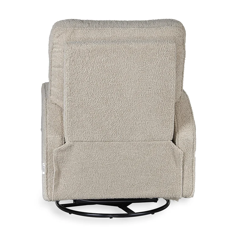 Quax Elektrischer Liegesessel Swivel & Gliding Taupe