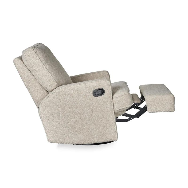 Quax Liegesessel Swivel & Gliding Taupe