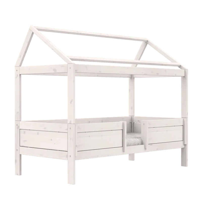 Lifetime Kidsrooms 4-in-1 Hausbett Whitewash