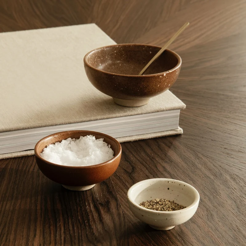 3 petits bols en porcelaine - Ferm Living