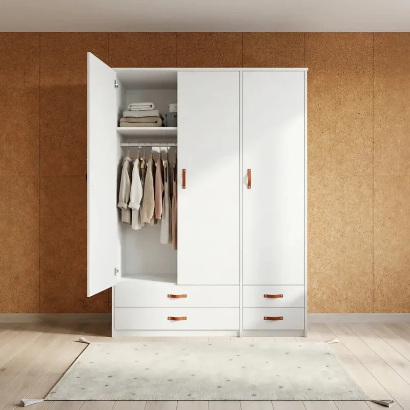 Lifetime Kidsrooms Kleiderschrank mit 3 Türen - Elements