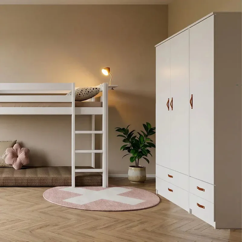 Lifetime Kidsrooms Kleiderschrank mit 3 Türen - Elements