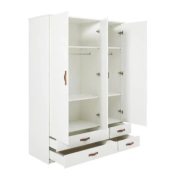 Lifetime Kidsrooms Kleiderschrank mit 3 Türen - Elements