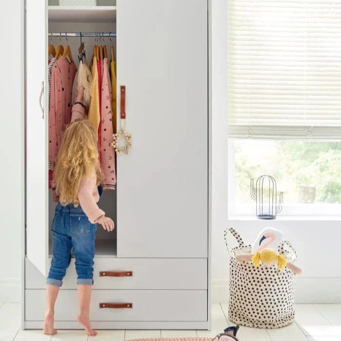 Lifetime Kidsrooms Kleiderschrank mit 2 Türen - Elements