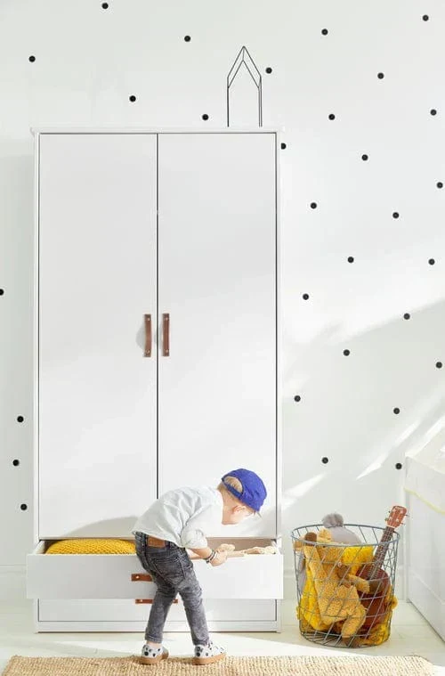 Lifetime Kidsrooms Kleiderschrank mit 2 Türen - Elements