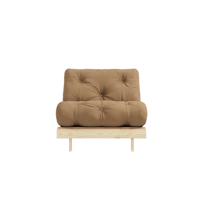 Fauteuil convertible mocca 90 Roots - Karup Design