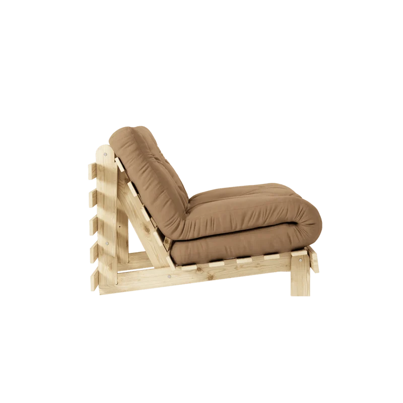 Fauteuil convertible mocca 90 Roots - Karup Design