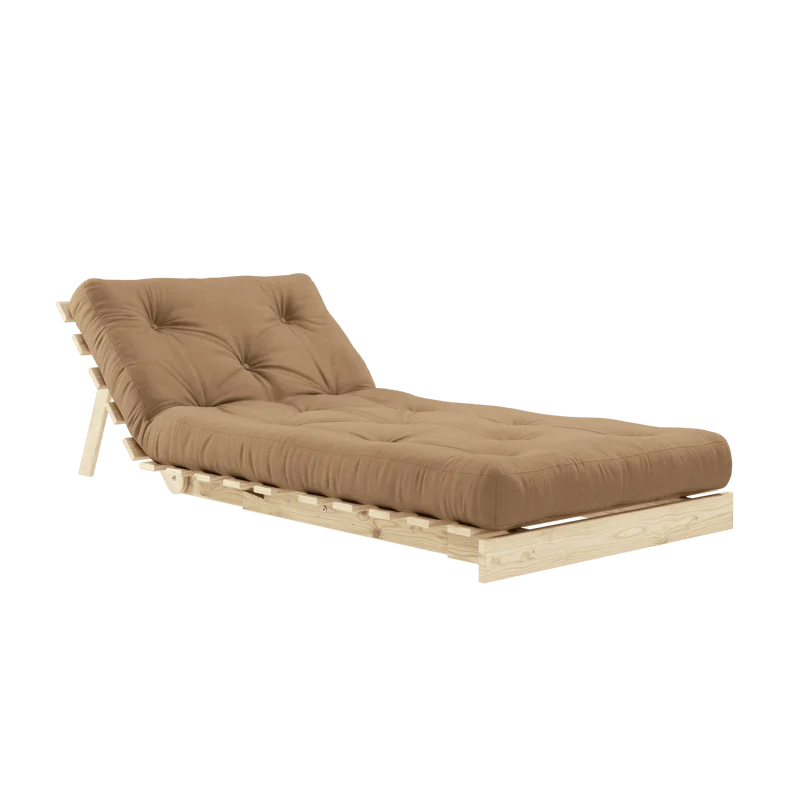 Fauteuil convertible mocca 90 Roots - Karup Design