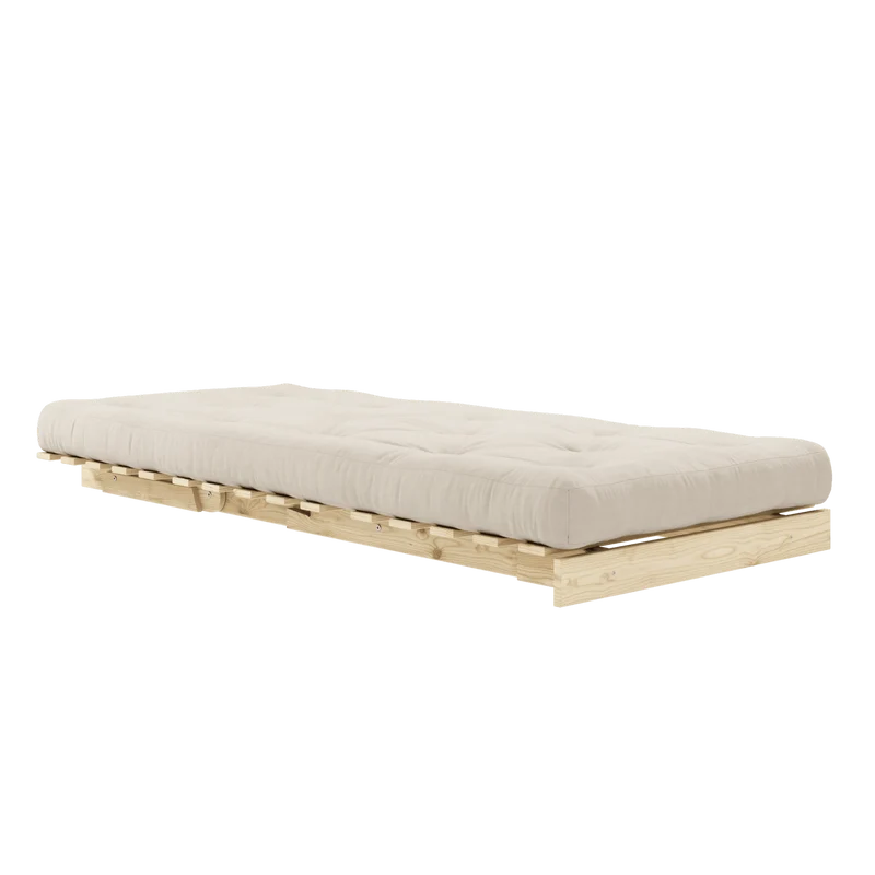 Fauteuil convertible beige clair 90 Roots - Karup Design