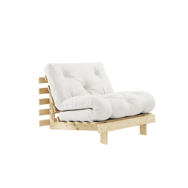 Fauteuil convertible natural 90 Roots - Karup Design