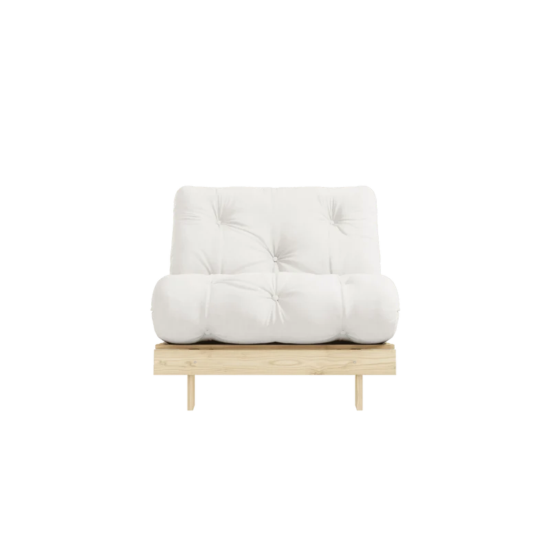 Fauteuil convertible natural 90 Roots - Karup Design