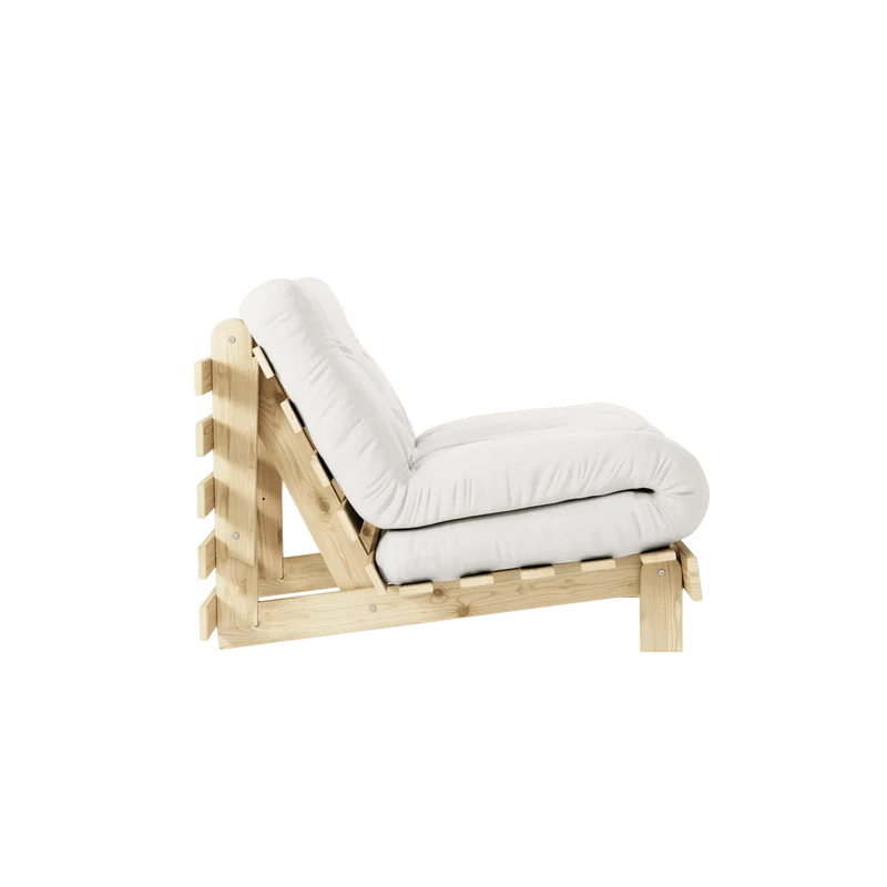 Fauteuil convertible natural 90 Roots - Karup Design