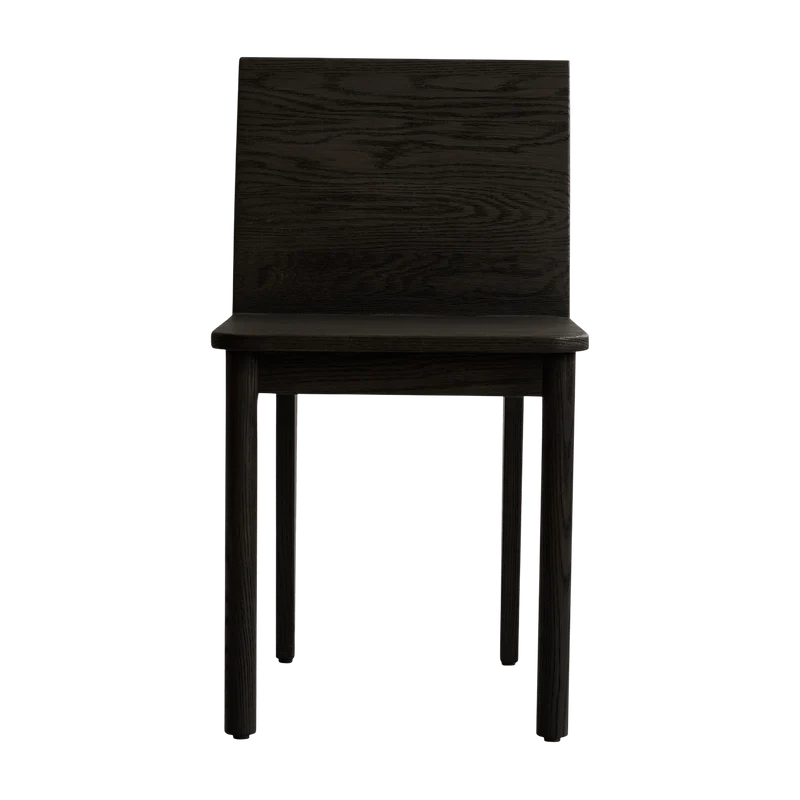 Chaise de salle à manger en chêne marron Brutus - 101 COPENHAGEN