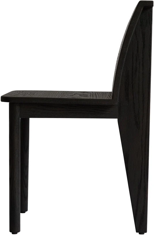 Chaise de salle à manger en chêne marron Brutus - 101 COPENHAGEN