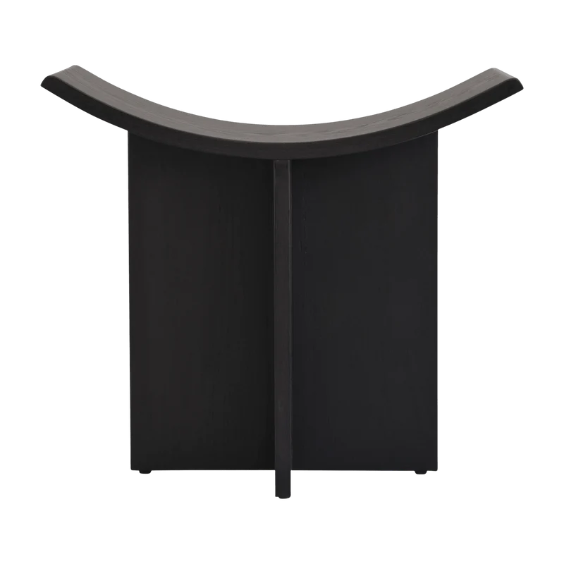 Tabouret en chêne marron foncé 60x30x54cm Brutus - 101 COPENHAGEN