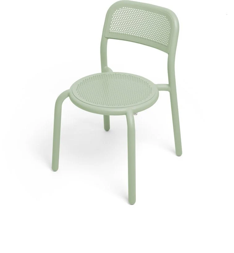 Chaise de jardin en aluminium vert clair Toni - Fatboy