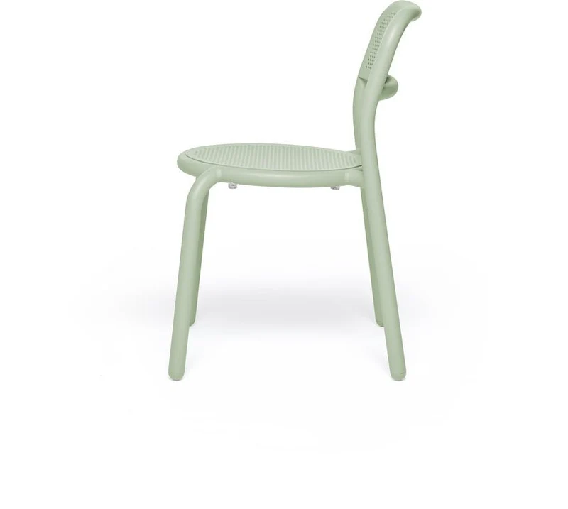 Chaise de jardin en aluminium vert clair Toni - Fatboy
