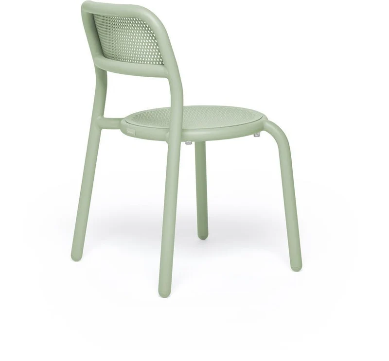 Chaise de jardin en aluminium vert clair Toni - Fatboy