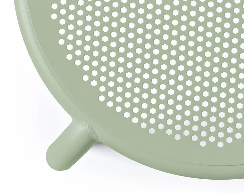 Chaise de jardin en aluminium vert clair Toni - Fatboy