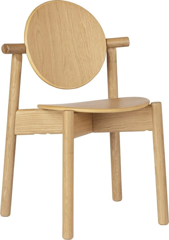 Chaise en chêne 55x42x83m Heiko - Umage