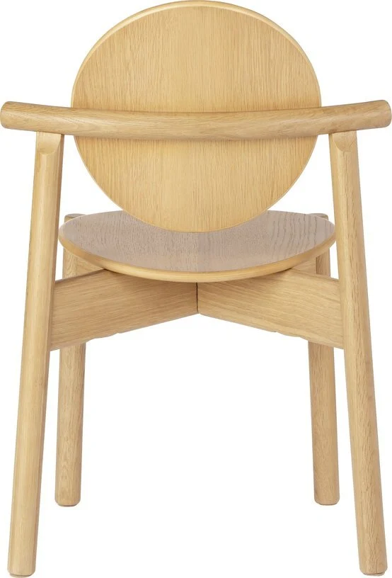 Chaise en chêne 55x42x83m Heiko - Umage