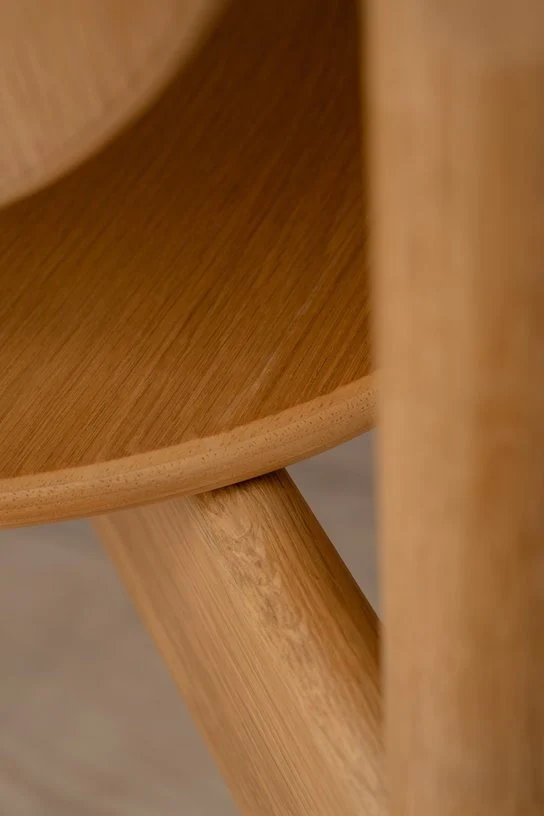 Chaise en chêne 55x42x83m Heiko - Umage