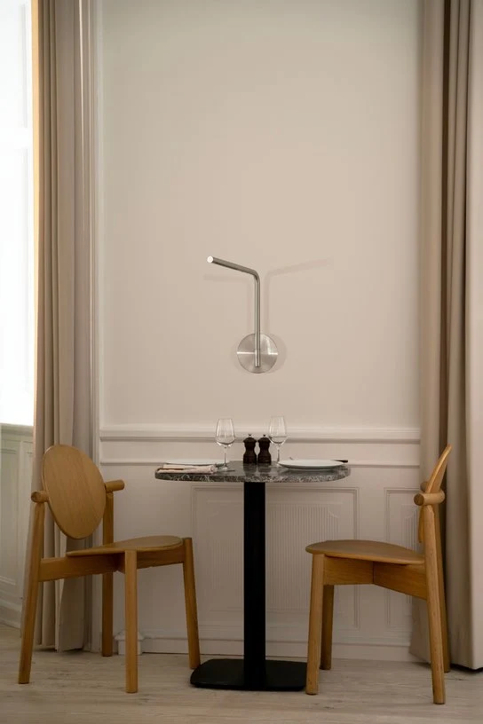 Chaise en chêne 55x42x83m Heiko - Umage