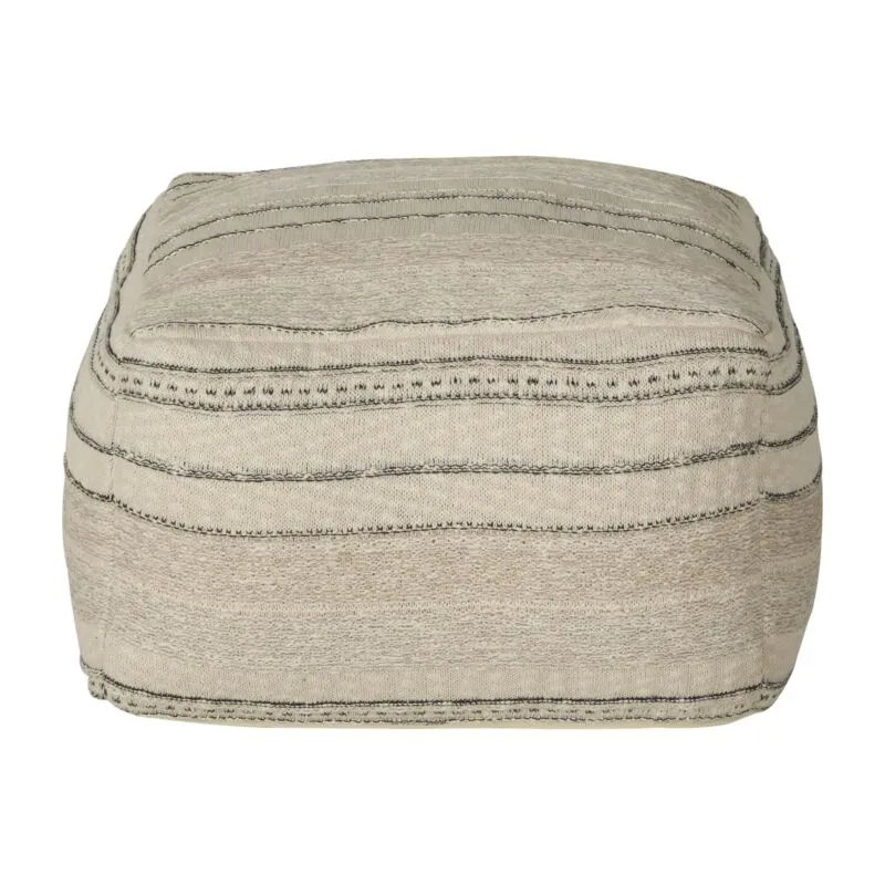 Quax Tricot Hocker 55 x 55 x 35Hcm Etnic